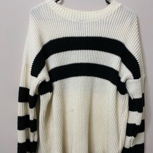 Striped sweater